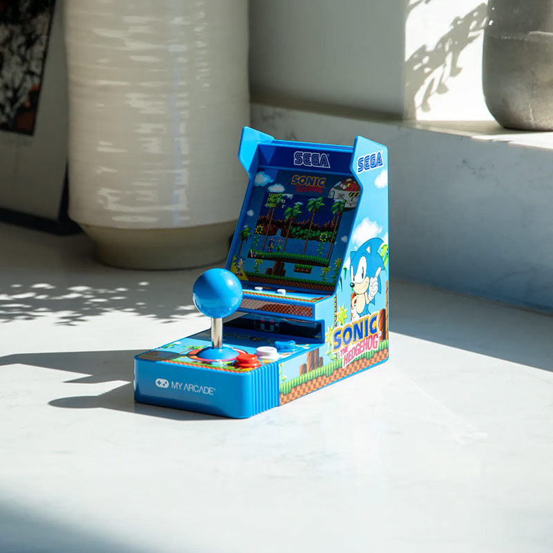 My Arcade Sonic the Hedgehog Joystick Player