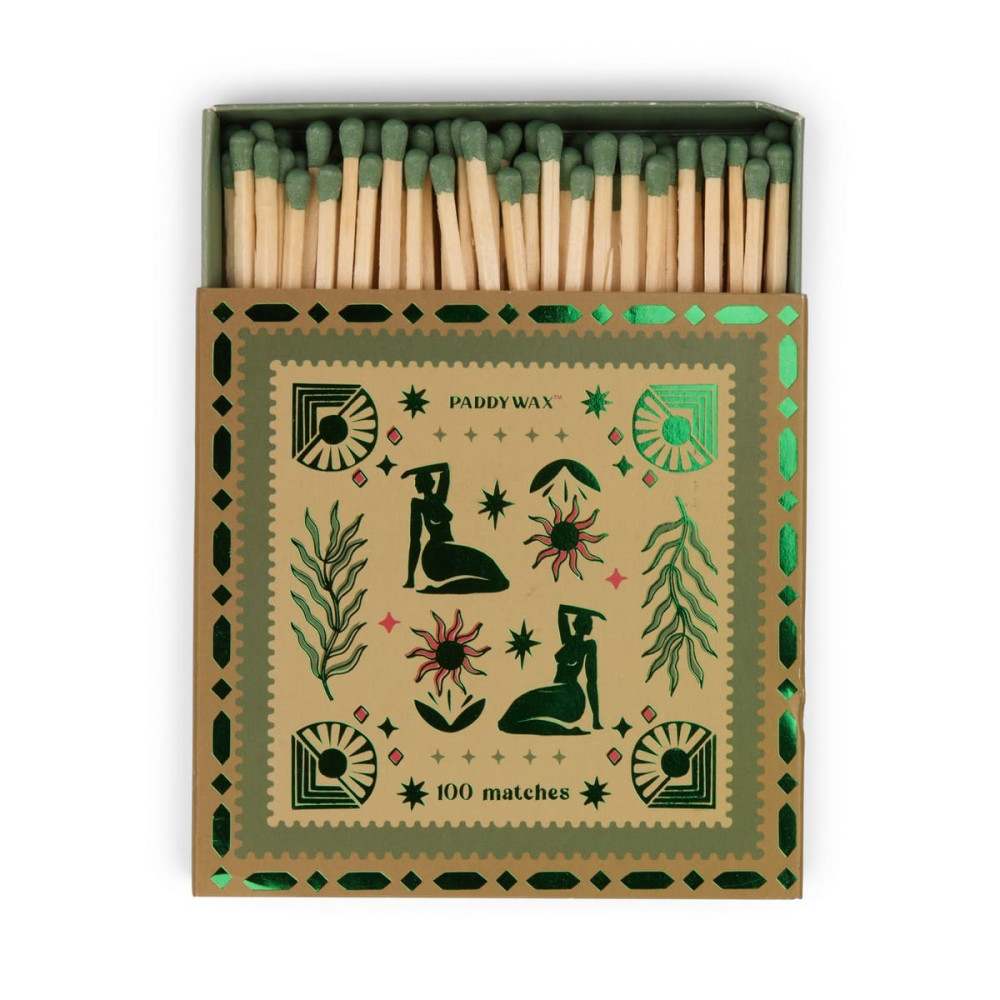 Paddywax 100 Jumbo Σπίρτα Aσφαλείας 11cm - Femme