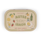 Paddywax Bistro Lemon Φυτικό Κερί 127gr σε Μεταλλικό Δοχείο Κονσέρβα - Meyer Lemon