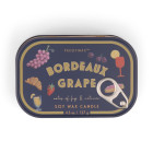 Paddywax Bistro Grapes Φυτικό Κερί 127gr σε Μεταλλικό Δοχείο Κονσέρβα - Bordeaux Grape