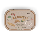 Paddywax Bistro French Baguette Φυτικό Κερί 127gr σε Μεταλλικό Δοχείο Κονσέρβα - Rosemary Thyme