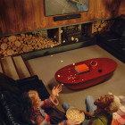 Marshall Heston 60 TV Soundbar (Cream)