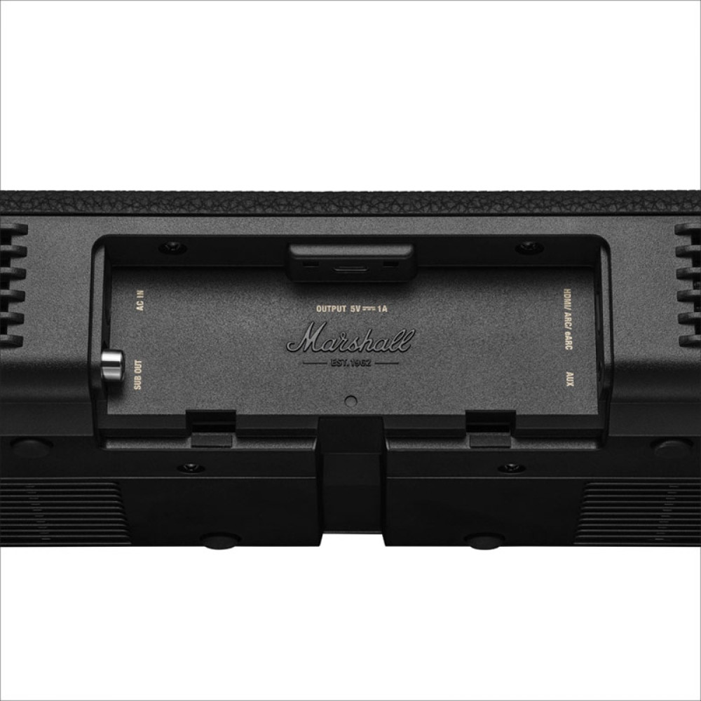 Marshall Heston 60 TV Soundbar (Black)