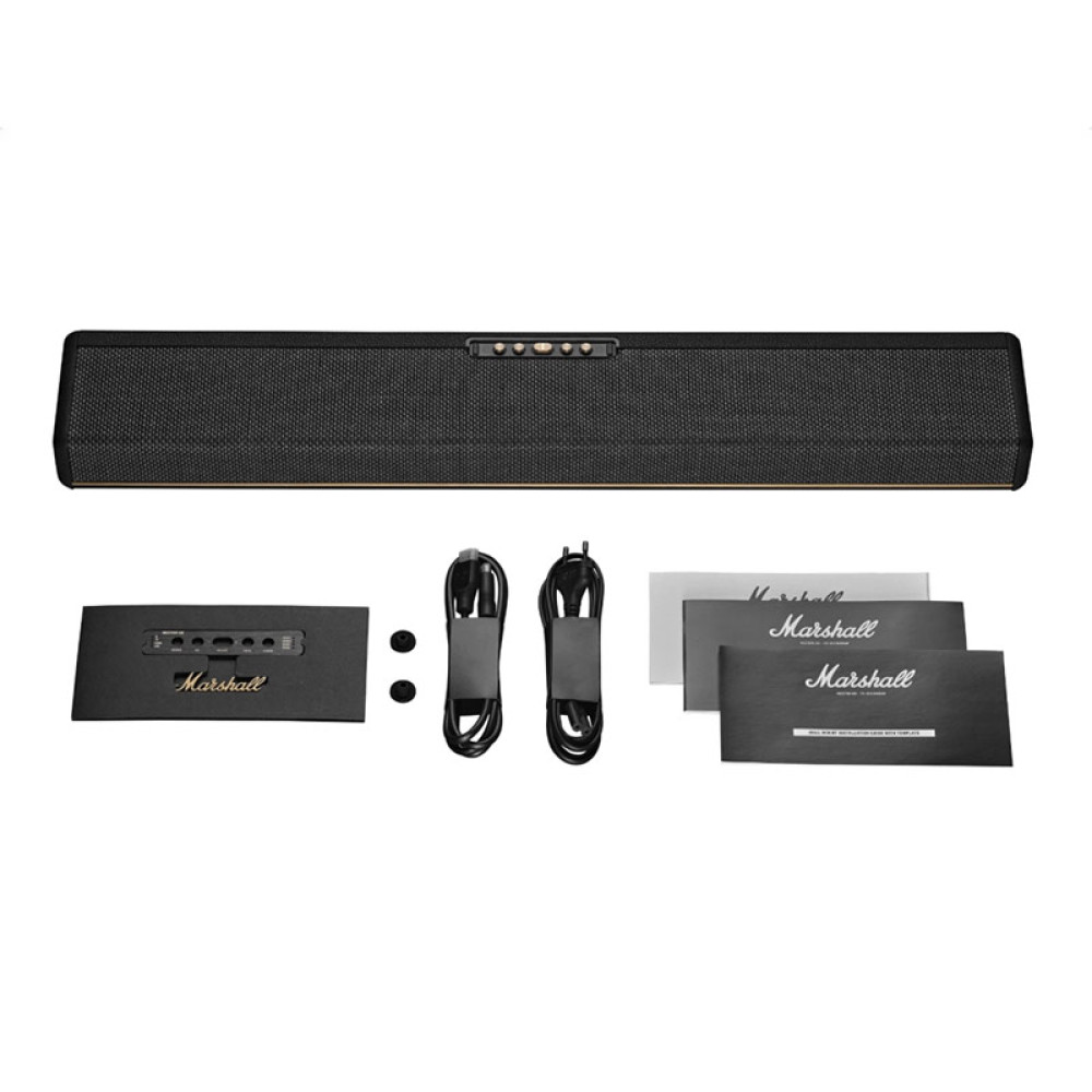 Marshall Heston 60 TV Soundbar (Black)