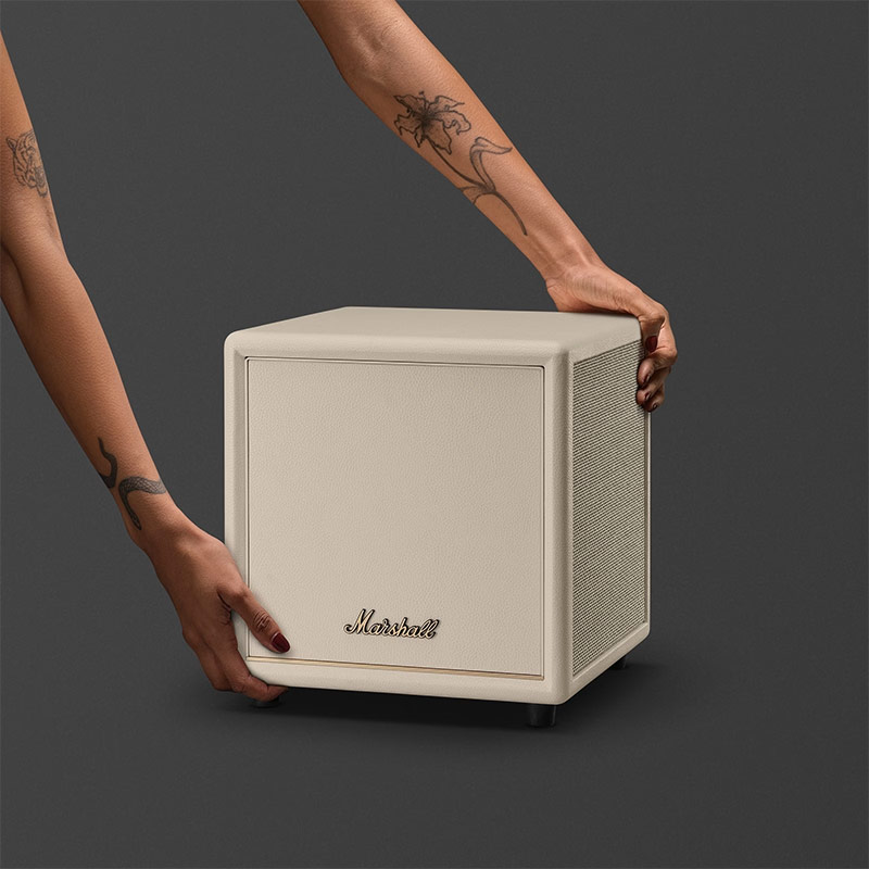 Marshall Sub 200 Subwoofer (Cream)
