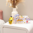 Legami Σετ 3 Λαστιχάκια Μαλλιών Bee - Hair We Are!