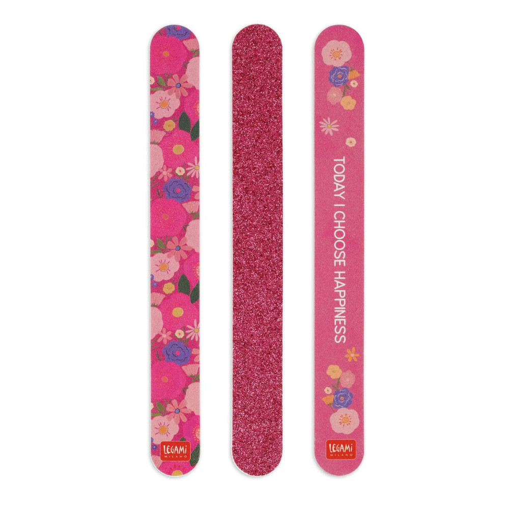 Legami Σετ 3 Λίμες Νυχιών Flowers - Nails Before Males