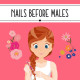 Legami Σετ 3 Λίμες Νυχιών Flowers - Nails Before Males