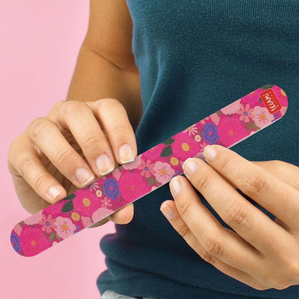 Legami Σετ 3 Λίμες Νυχιών Flowers - Nails Before Males