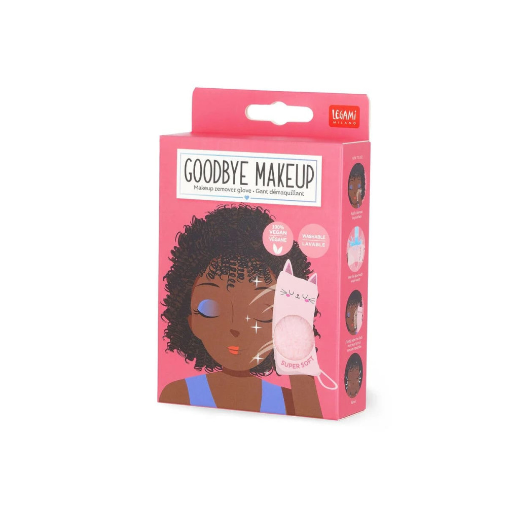 Legami Γάντι Nτεμακιγιάζ Kitty - Goodbye Makeup!