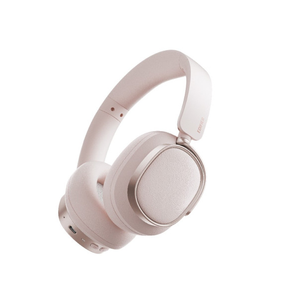 Ασύρματα Over Ear Ακουστικά Edifier Headset BT Hybrid ANC ES850NB (Pink)