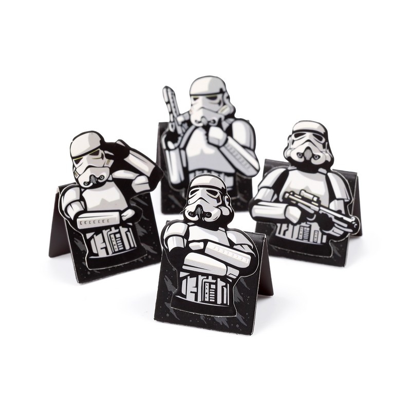 Puckator Μαγνητικοί Σελιδοδείκτες The Original Stormtrooper 4τμχ