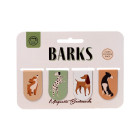 Puckator Μαγνητικοί Σελιδοδείκτες Barks Dog 4τμχ