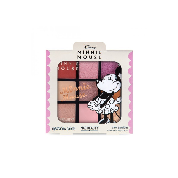Mad Beauty Minnie Bow Magic Eyeshadow Palette
