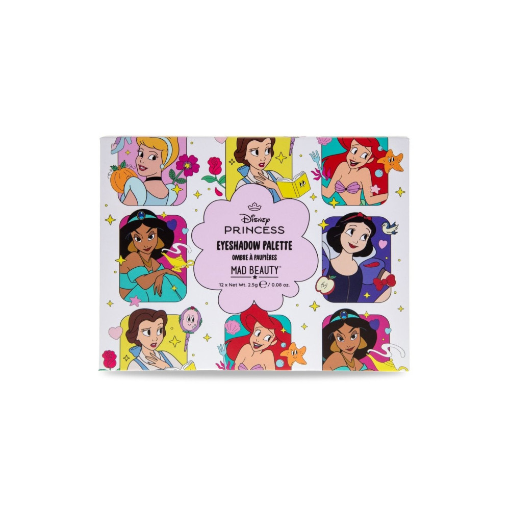 Mad Beauty Princess Express Yourself Eyeshadow Palette