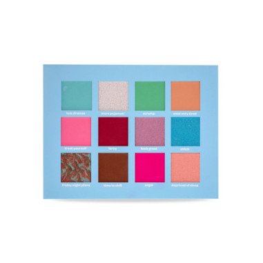 Mad Beauty Stitch Pamper Eyeshadow Palette