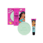 Mad Beauty Disney Princess Express Yourself Bath Fizzer & Lip Balm Set - Jasmine