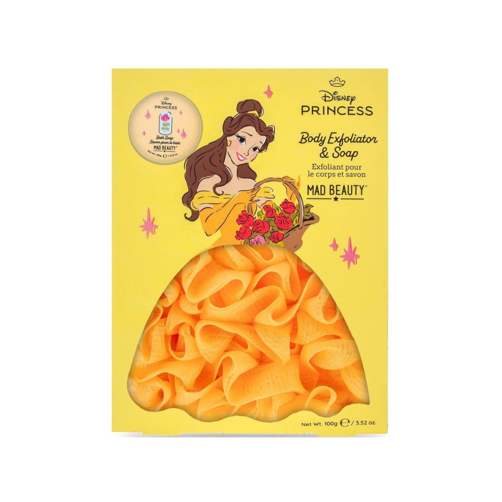 Mad Beauty Princess Express Yourself Body Exfoliator and Soap - Belle