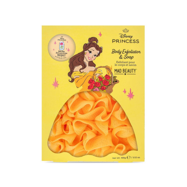 Mad Beauty Princess Express Yourself Body Exfoliator and Soap - Belle