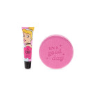 Mad Beauty Princess Express Yourself Bath Fizzer & Lip Balm Set - Cinderella