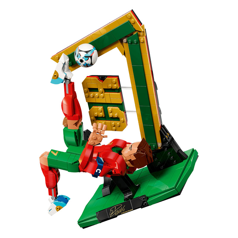 LEGO® Editions Cristiano Ronaldo-Soccer Legend (43016)