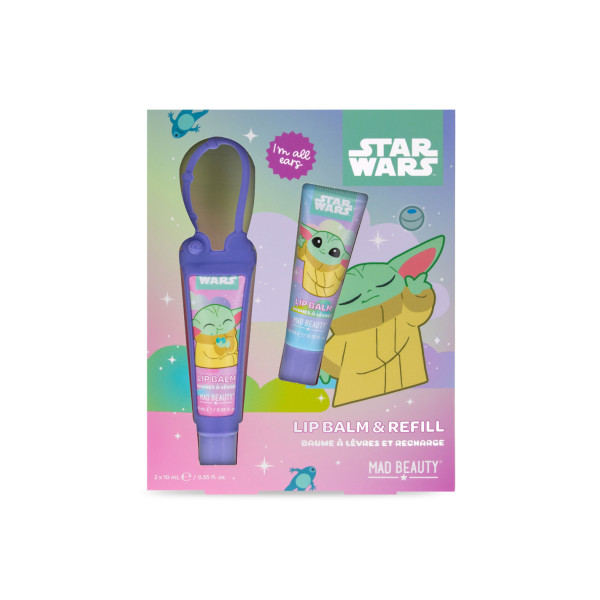 Mad Beauty Grogu Galaxy Lip Balm Set & Refill