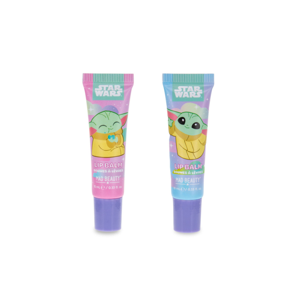 Mad Beauty Grogu Galaxy Lip Balm Set & Refill