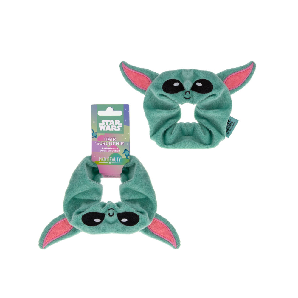 Mad Beauty Grogu Galaxy Hair Scrunchie