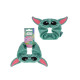 Mad Beauty Grogu Galaxy Hair Scrunchie