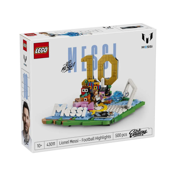 LEGO® Editions Lionel Messi - Soccer Highlights (43011)