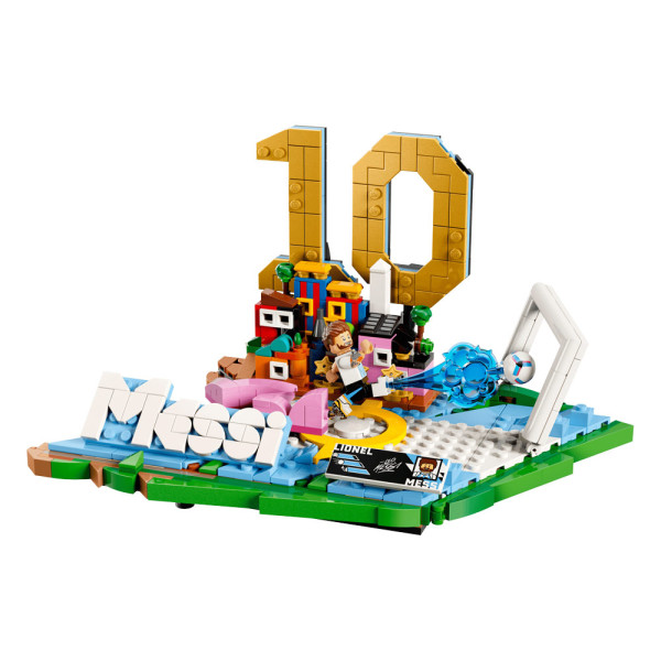 LEGO® Editions Lionel Messi - Soccer Highlights (43011)