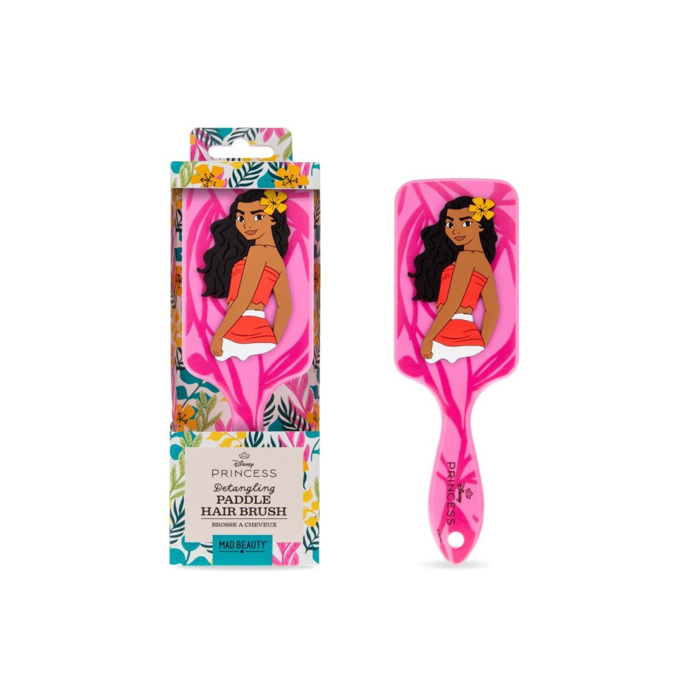 Mad Beauty Disney Moana Paddle Hairbrush