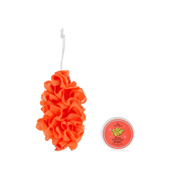 Mad Beauty Princess Express Yourself Body Exfoliator and Soap - Moana