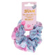 Mad Beauty Heart Stitch Scrunchie Trio