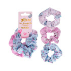 Mad Beauty Heart Stitch Scrunchie Trio