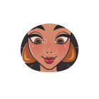 Mad Beauty Disney Face Mask - Jasmine