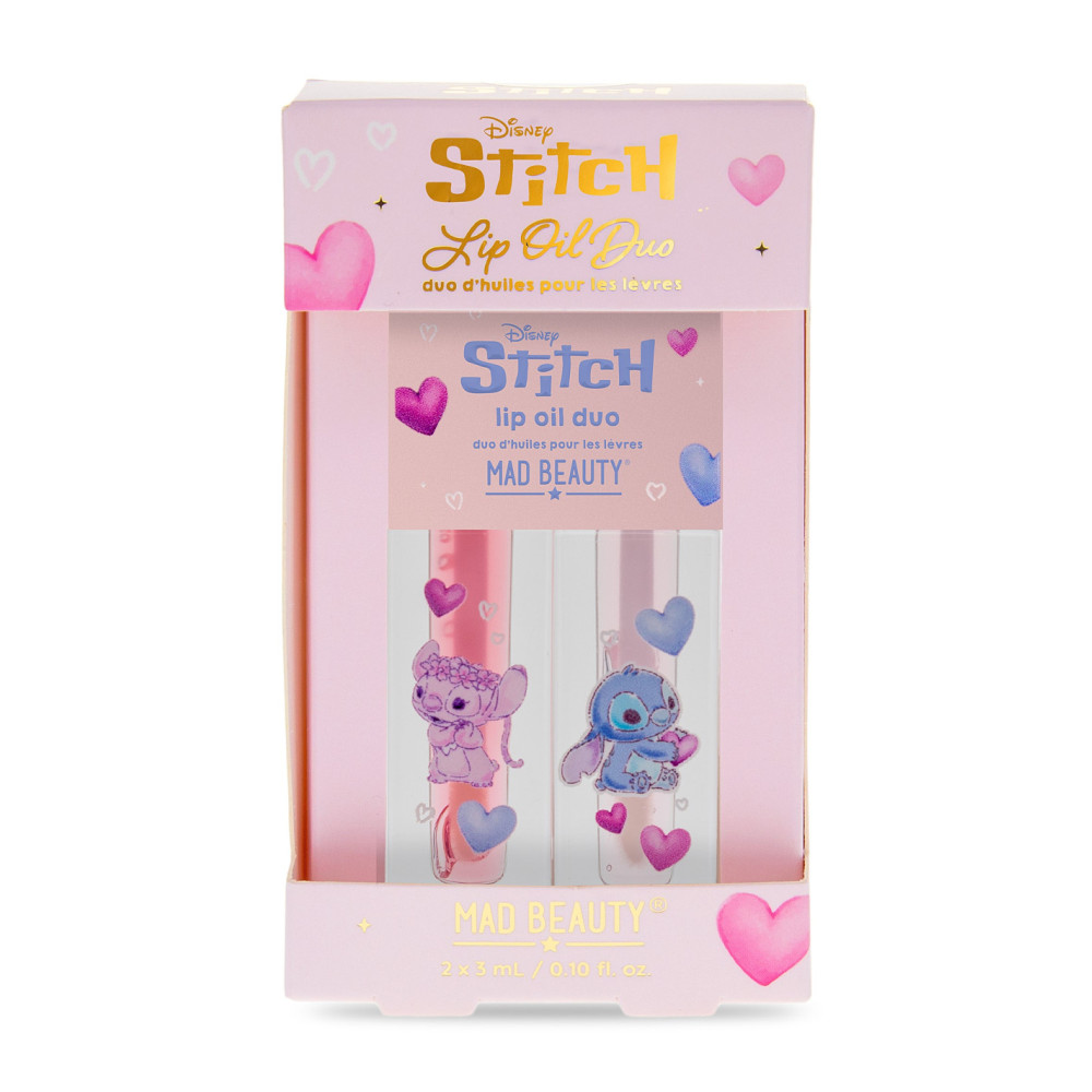 Mad Beauty Heart Stitch Lip Oil Duo