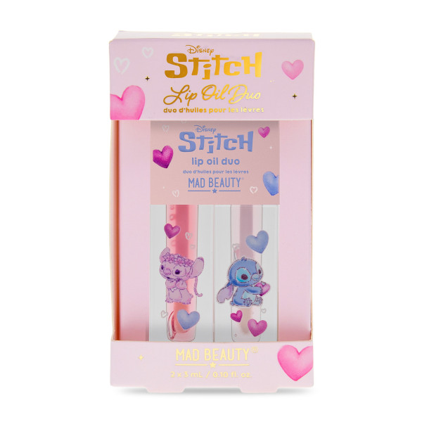 Mad Beauty Heart Stitch Lip Oil Duo