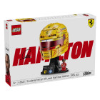 LEGO® Editions Scuderia Ferrari HP Lewis Hamilton Helmet (43022)