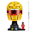 LEGO® Editions Scuderia Ferrari HP Lewis Hamilton Helmet (43022)