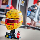 LEGO® Editions Scuderia Ferrari HP Lewis Hamilton Helmet (43022)