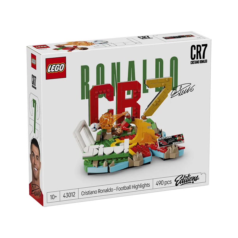 LEGO® Editions Cristiano Ronaldo - Soccer Highlights (43012)