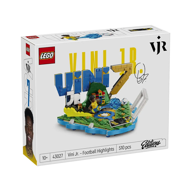 LEGO® Editions Vini Jr. - Soccer Highlights (43027)