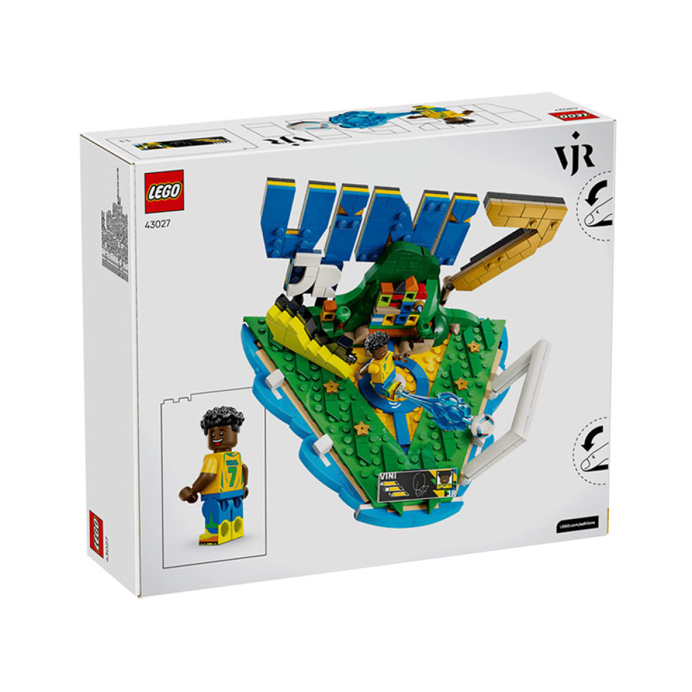 LEGO® Editions Vini Jr. - Soccer Highlights (43027)