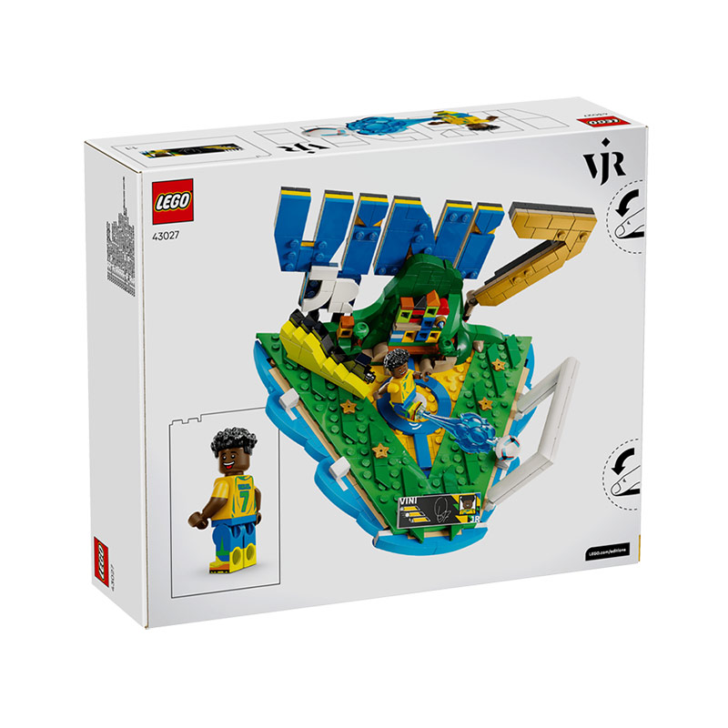 LEGO® Editions Vini Jr. - Soccer Highlights (43027)
