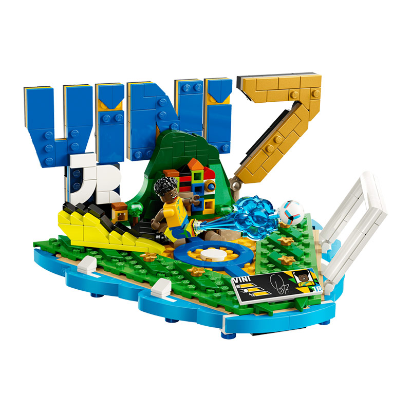 LEGO® Editions Vini Jr. - Soccer Highlights (43027)