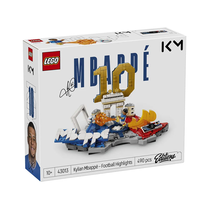 LEGO® Editions Kylian Mbappe - Soccer Highlights (43013)