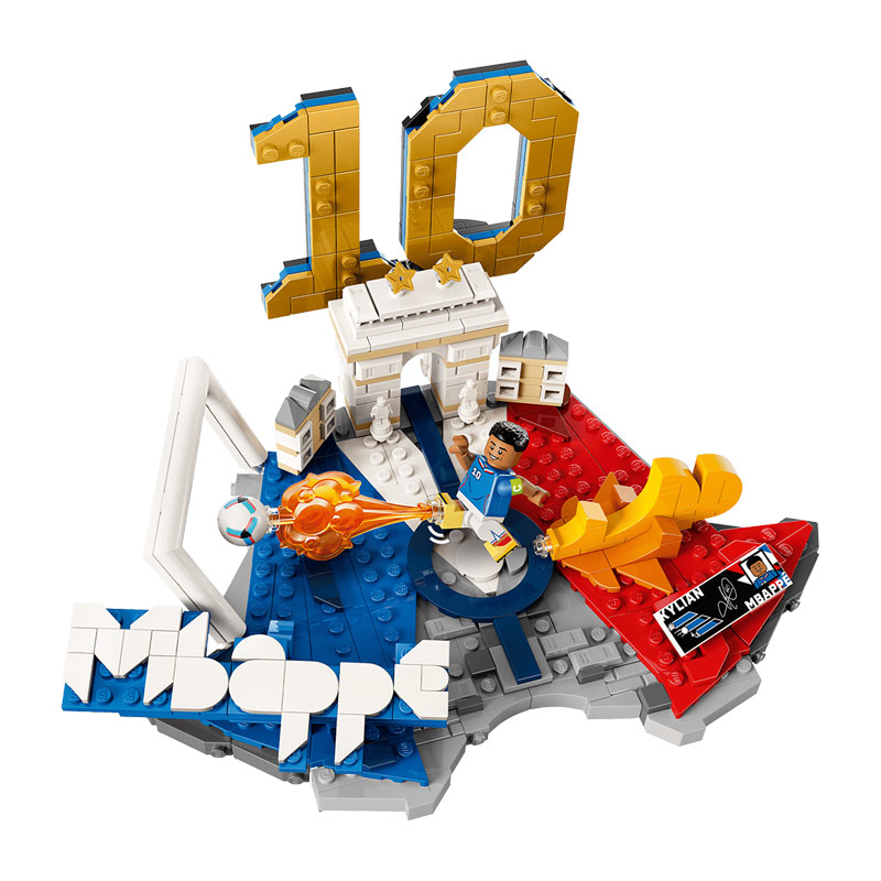 LEGO® Editions Kylian Mbappe - Soccer Highlights (43013)