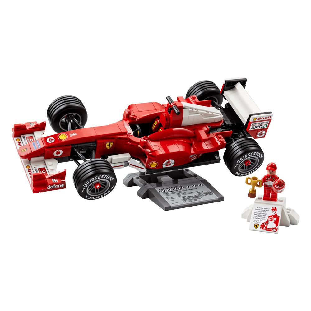 LEGO® Icons Ferrari F2004 & Michael Schumacher (11375)