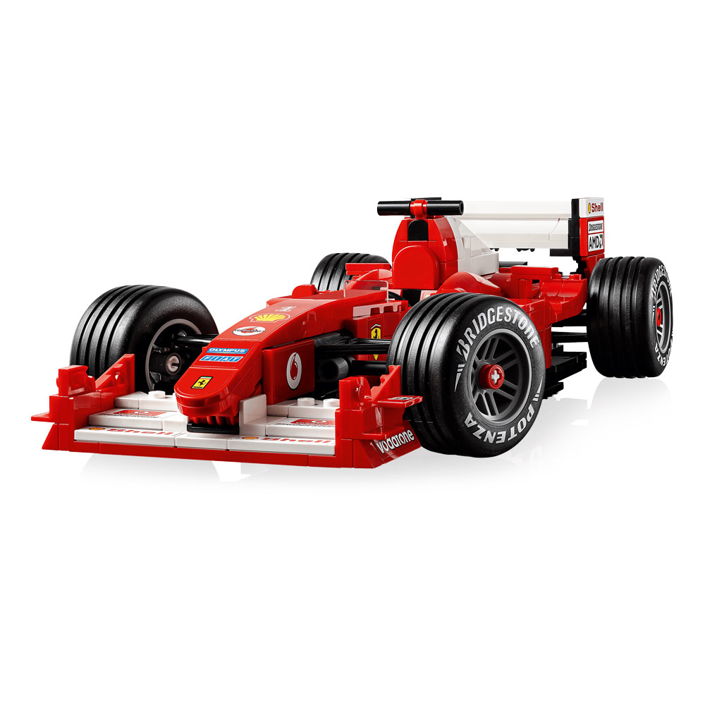 LEGO® Icons Ferrari F2004 & Michael Schumacher (11375)